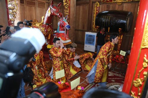 Xót xa ảnh Hoài Linh già đi nhiều vì nhà thờ Tổ - 12