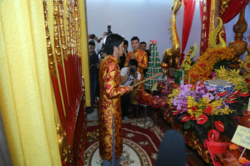 Xót xa ảnh Hoài Linh già đi nhiều vì nhà thờ Tổ - 3