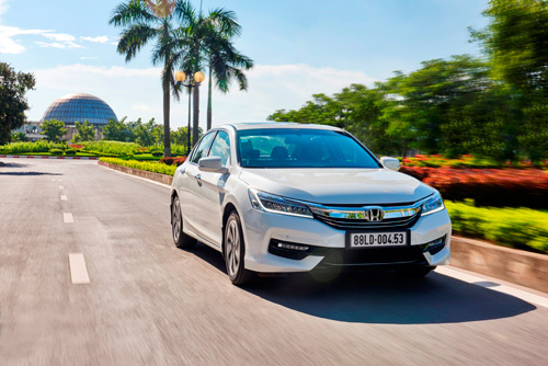 Trải nghiệm đẳng cấp cùng Honda Accord 2016 và Honda Odyssey mới - 1