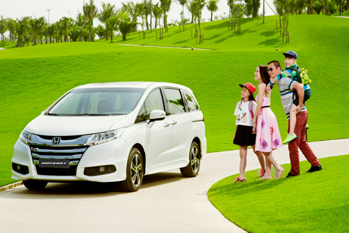 Trải nghiệm đẳng cấp cùng Honda Accord 2016 và Honda Odyssey mới - 2