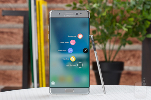 Samsung sẽ vô hiệu hóa Galaxy Note 7 nếu không đổi trả - 1