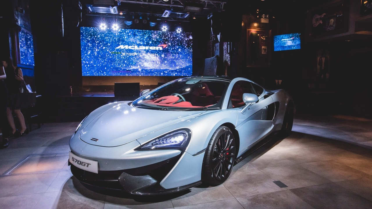 "Hàng nóng" McLaren 570GT chính thức ra mắt - 2