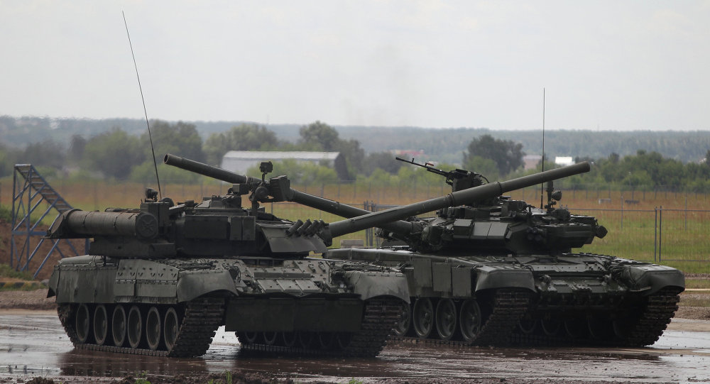 Dàn tăng T-14 Armata Nga lần đầu khai hỏa khoe uy lực - 1