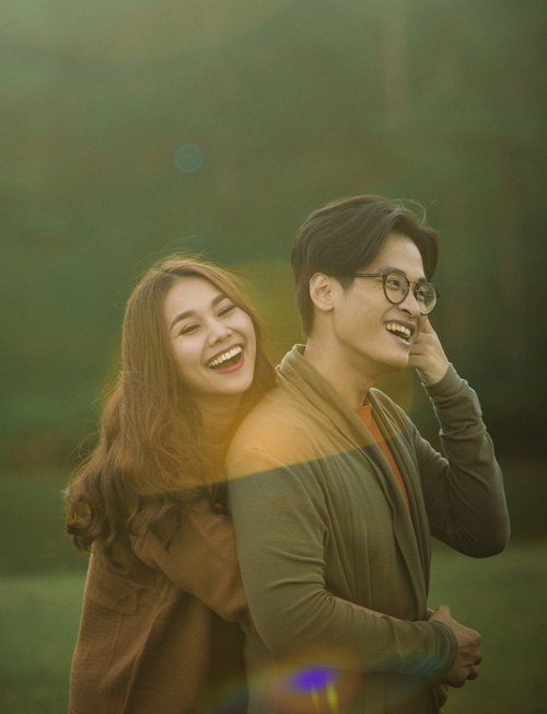 Thanh Hằng hoá tình nhân ngọt ngào bên Hà Anh Tuấn - 2