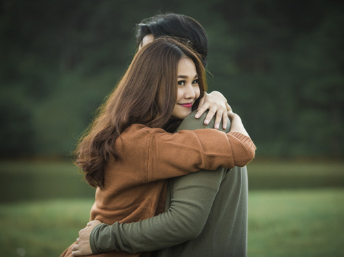 Thanh Hằng hoá tình nhân ngọt ngào bên Hà Anh Tuấn - 4