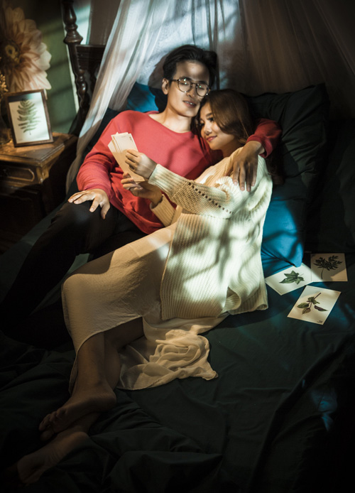 Thanh Hằng hoá tình nhân ngọt ngào bên Hà Anh Tuấn - 5