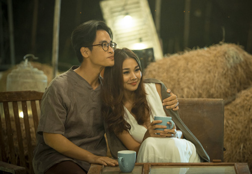 Thanh Hằng hoá tình nhân ngọt ngào bên Hà Anh Tuấn - 6
