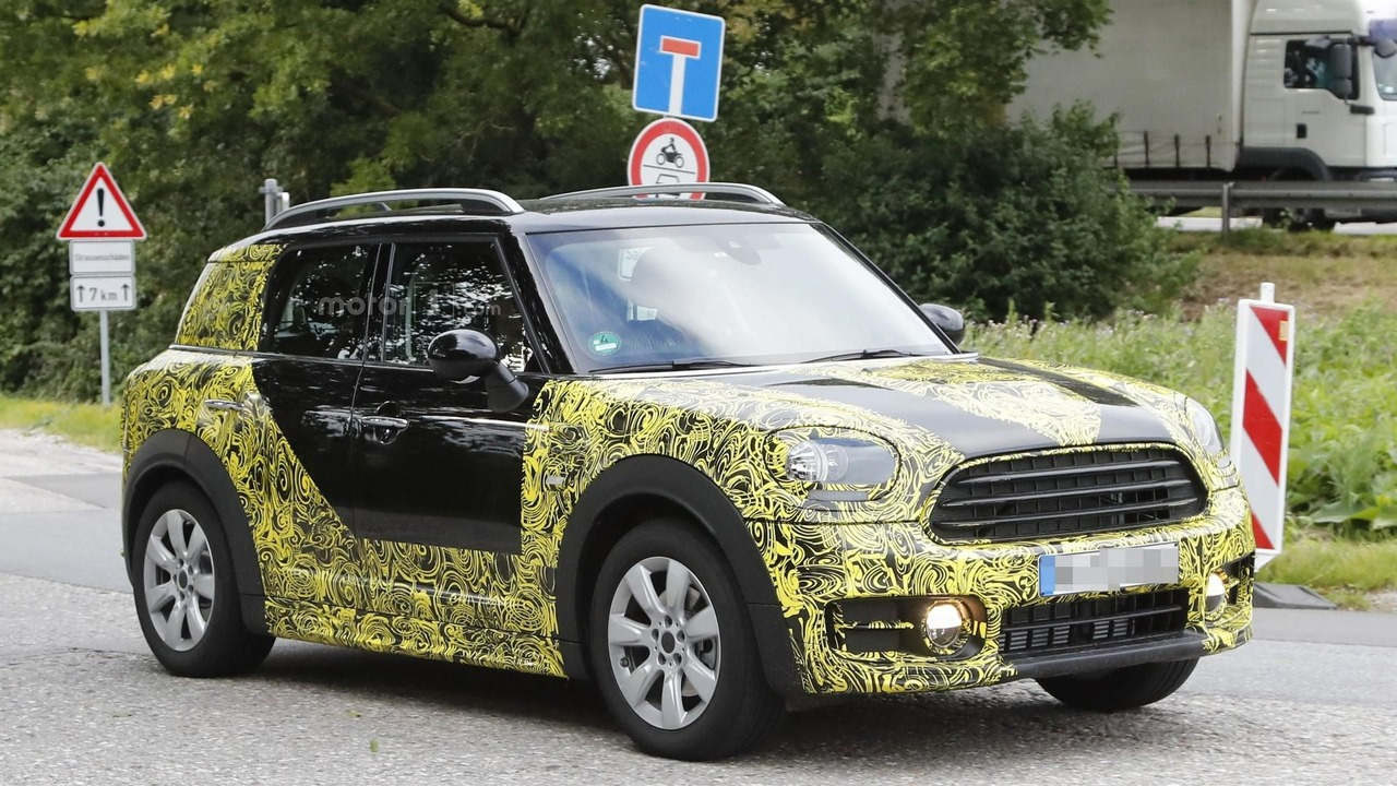 2017 Mini Countryman ngụy trang kín mít trên đường thử - 5