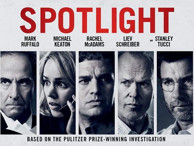 Trailer phim: Spotlight - 1