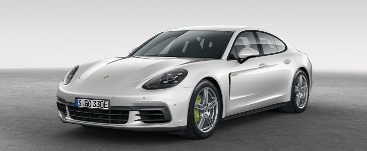 Porsche Panamera E-Hybrid sẽ ra mắt tại Paris Motor Show 2016 - 1