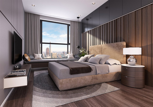 Cận cảnh không gian sống của “Resort trong phố” - 6