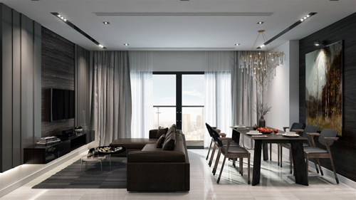 Cận cảnh không gian sống của “Resort trong phố” - 5