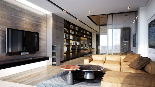 Cận cảnh không gian sống của “Resort trong phố” - 4