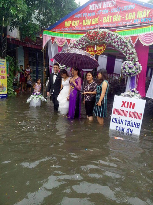 4 đám cưới đúng chuẩn hạnh phúc gây xôn xao - 2