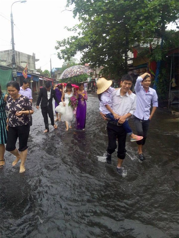 4 đám cưới đúng chuẩn hạnh phúc gây xôn xao - 3