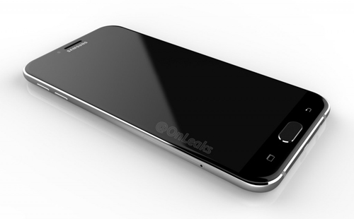 Samsung Galaxy A8 mới lộ ảnh đẹp, cấu hình “ngon” - 1