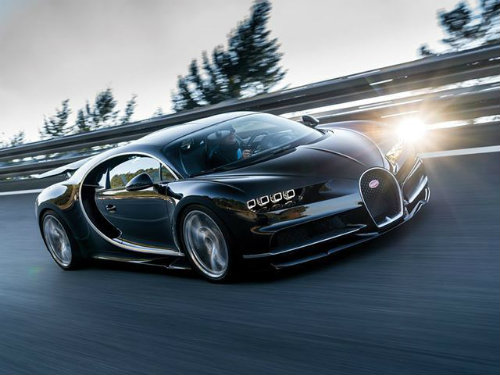 Bugatti Chiron gây thất vọng, chậm hơn Veyron - 3