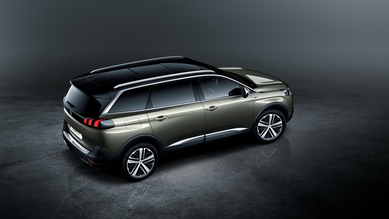 Peugeot 5008 2017 sẽ là mẫu crossover 7 chỗ - 3