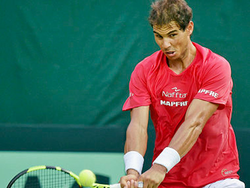 Tin thể thao HOT 13/9: Nadal sẵn sàng cho Davis Cup - 1