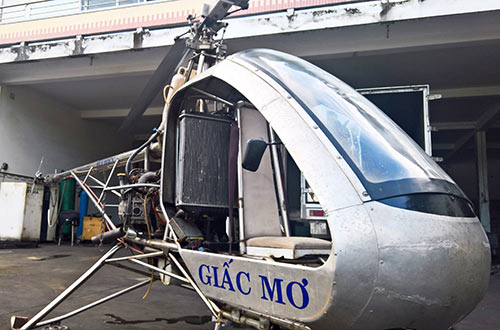 Cận cảnh máy bay vừa cất cánh của “hai lúa” Bình Dương - 5