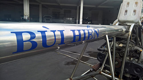 Cận cảnh máy bay vừa cất cánh của “hai lúa” Bình Dương - 6