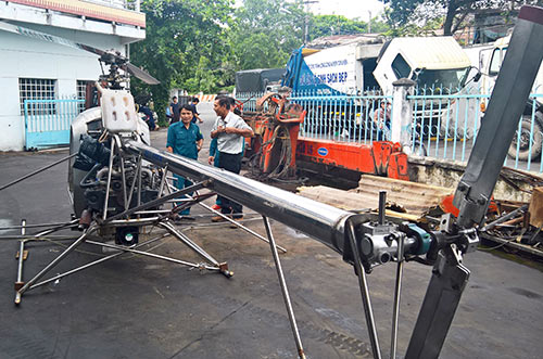 Cận cảnh máy bay vừa cất cánh của “hai lúa” Bình Dương - 12