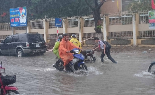 Vụ vỡ cống thủy điện Sông Bung 2: 2 công nhân mất tích - 5