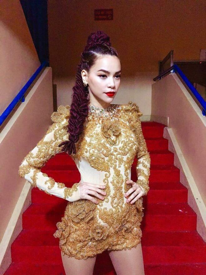 7 kiểu tóc chỉ có Hồ Ngọc Hà mới dám "diện" - 4