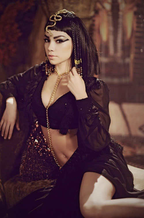 7 kiểu tóc chỉ có Hồ Ngọc Hà mới dám "diện" - 9