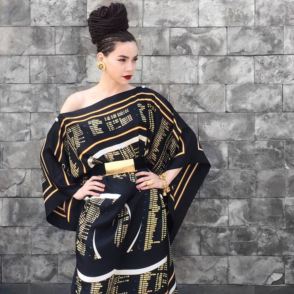 7 kiểu tóc chỉ có Hồ Ngọc Hà mới dám "diện" - 7