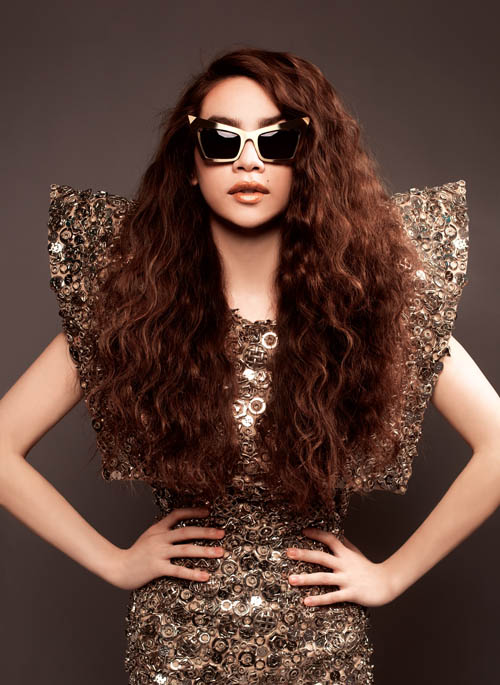 7 kiểu tóc chỉ có Hồ Ngọc Hà mới dám "diện" - 12