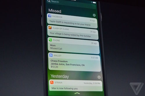 iOS 10 chính thức trình làng cho iPhone 5 trở lên - 1