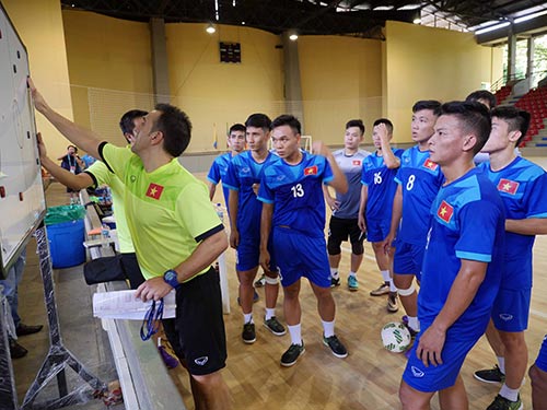 Futsal Việt Nam – Paraguay: Thiên đường thứ hai - 1