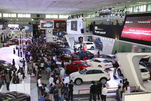 Gần 100 mẫu xe mới sẽ ra mắt tại Vietnam Motor Show 2016 - 1