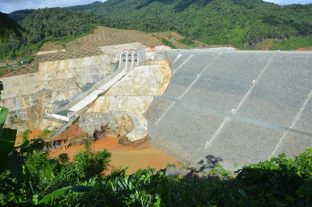 Công bố nguyên nhân sự cố thủy điện Sông Bung 2 - 1