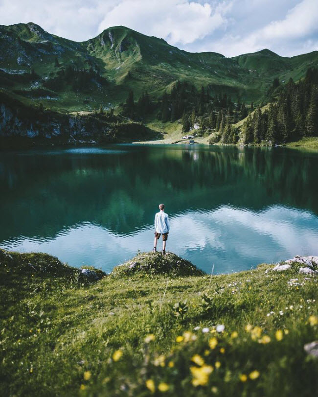 Nhiếp ảnh gia trẻ Jannik Obenhoff, 16 tuổi, đã dành 3 năm để ghi lại những phong cảnh tuyệt đẹp khắp nước Đức.