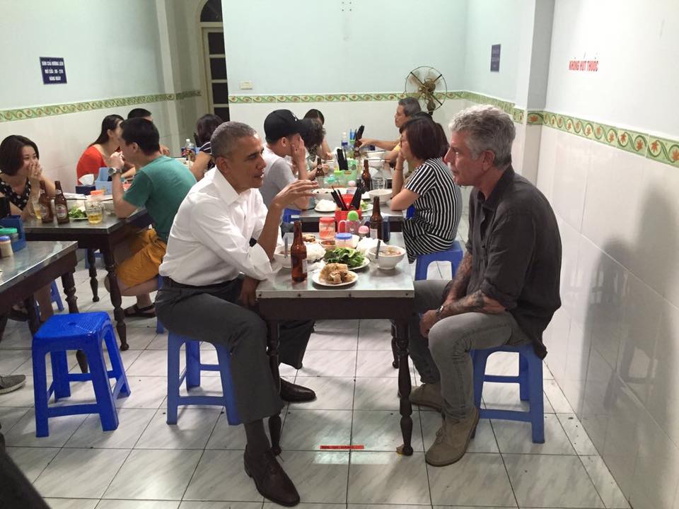Bữa bún chả của Obama ở HN được chuẩn bị kín trước 1 năm - 1