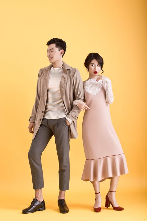 Quỳnh Anh Shyn "tình tứ" bên giải Bạc Siêu mẫu VN - 4