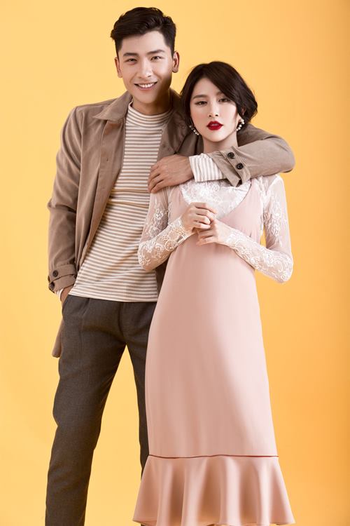 Quỳnh Anh Shyn "tình tứ" bên giải Bạc Siêu mẫu VN - 5