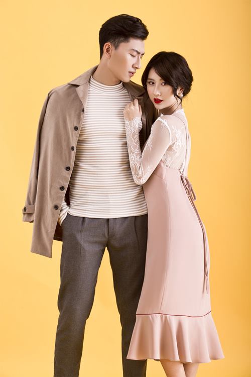 Quỳnh Anh Shyn "tình tứ" bên giải Bạc Siêu mẫu VN - 6