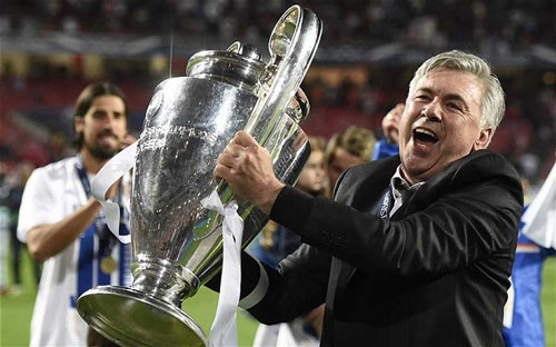 HLV vĩ đại nhất Champions League: Gọi tên Ancelotti - 3