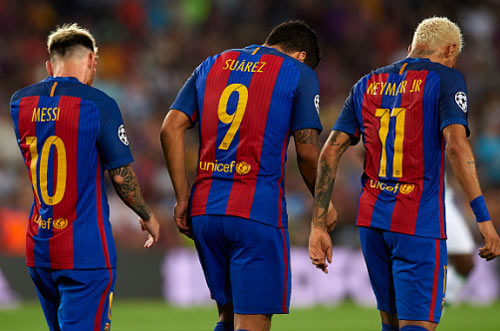 Bộ ba MSN vĩ đại ở Barca vì có “giác quan thứ sáu” - 1