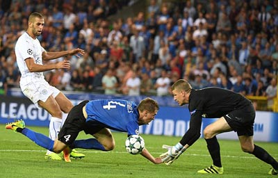 Chi tiết Club Brugge - Leicester City: 3 điểm ngọt ngào (KT) - 8