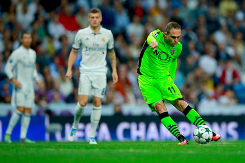 Real Madrid - Sporting: Màn ngược dòng 5 phút 2 bàn - 1