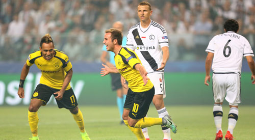 Legia - Dortmund: Hỏa lực khủng khiếp - 1