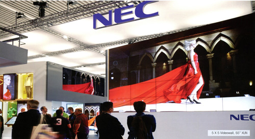 Giải pháp màn hình hiển thị kích thước lớn Nec Videowall - 1