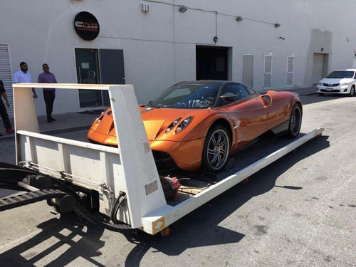 Pagani Huayra 78 tỷ đồng của Minh “Nhựa” đã về Việt Nam - 2