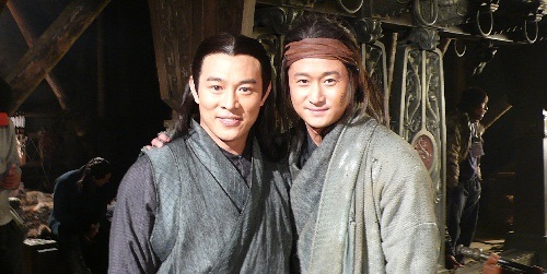 Choáng với truyền nhân của các siêu sao võ thuật Hoa ngữ - 2