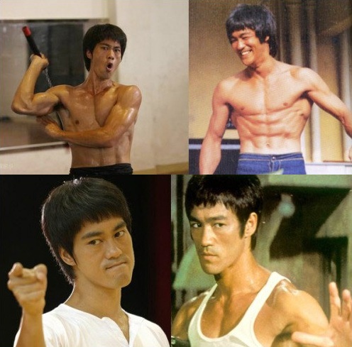 Choáng với truyền nhân của các siêu sao võ thuật Hoa ngữ - 10