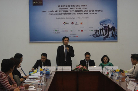 1.000 CEO hội tụ tại Việt Nam CEO Forum 2016 - 1